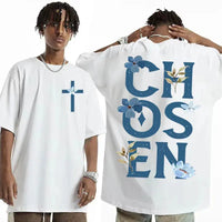 Thumbnail for Chosen Bible Verse T-shirt - Path Of Praise - Path Of Praise