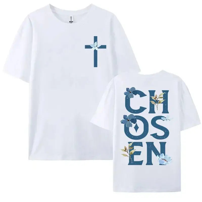 Chosen Bible Verse T-shirt - Path Of Praise - Path Of Praise