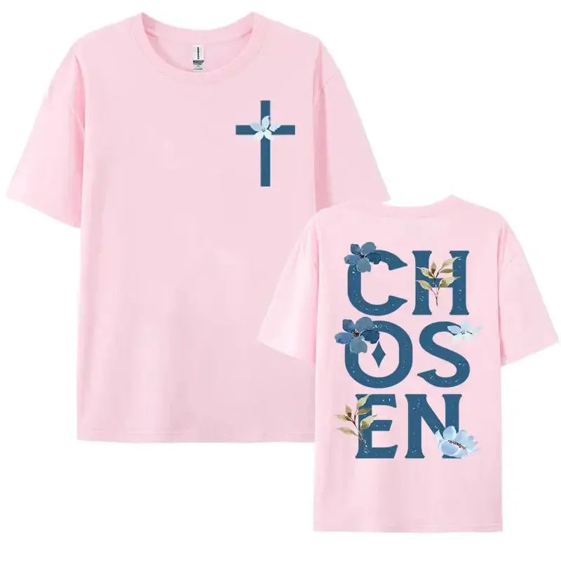 Chosen Bible Verse T-shirt - Path Of Praise - Path Of Praise