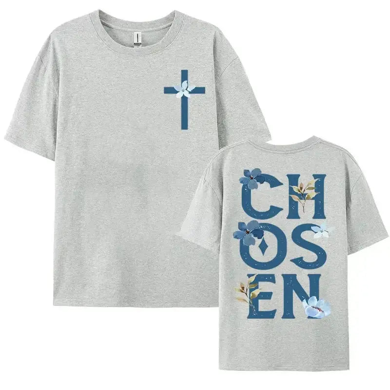 Chosen Bible Verse T-shirt - Path Of Praise - Path Of Praise