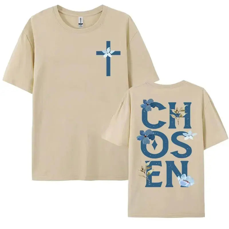 Chosen Bible Verse T-shirt - Path Of Praise - Path Of Praise