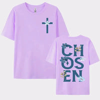 Thumbnail for Chosen Bible Verse T-shirt - Path Of Praise - Path Of Praise