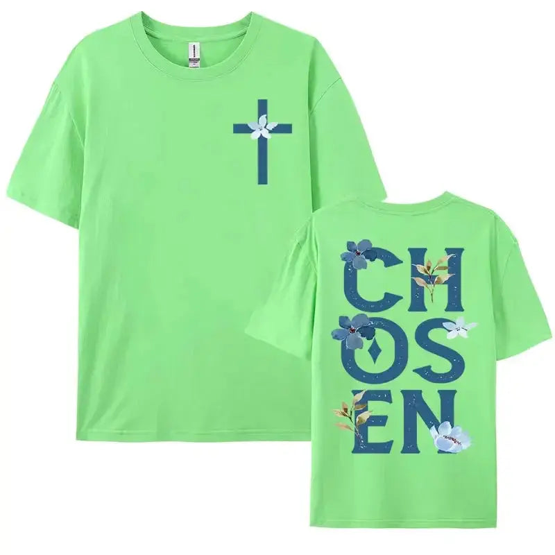 Chosen Bible Verse T-shirt - Path Of Praise - Path Of Praise