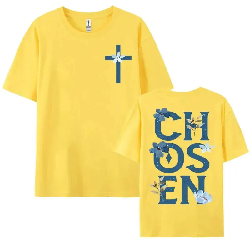 Chosen Bible Verse T-shirt - Path Of Praise - Path Of Praise