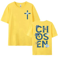 Thumbnail for Chosen Bible Verse T-shirt - Path Of Praise - Path Of Praise