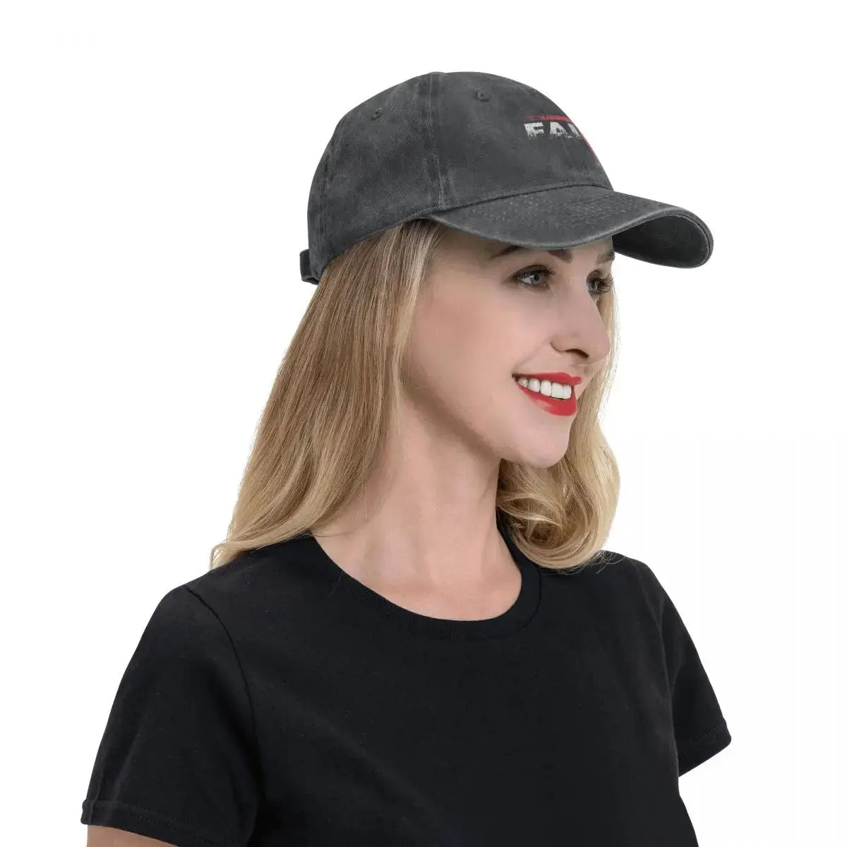 Christian Faith Cross Baseball Cap - Essential Headwear for Believers - Path Of Praise