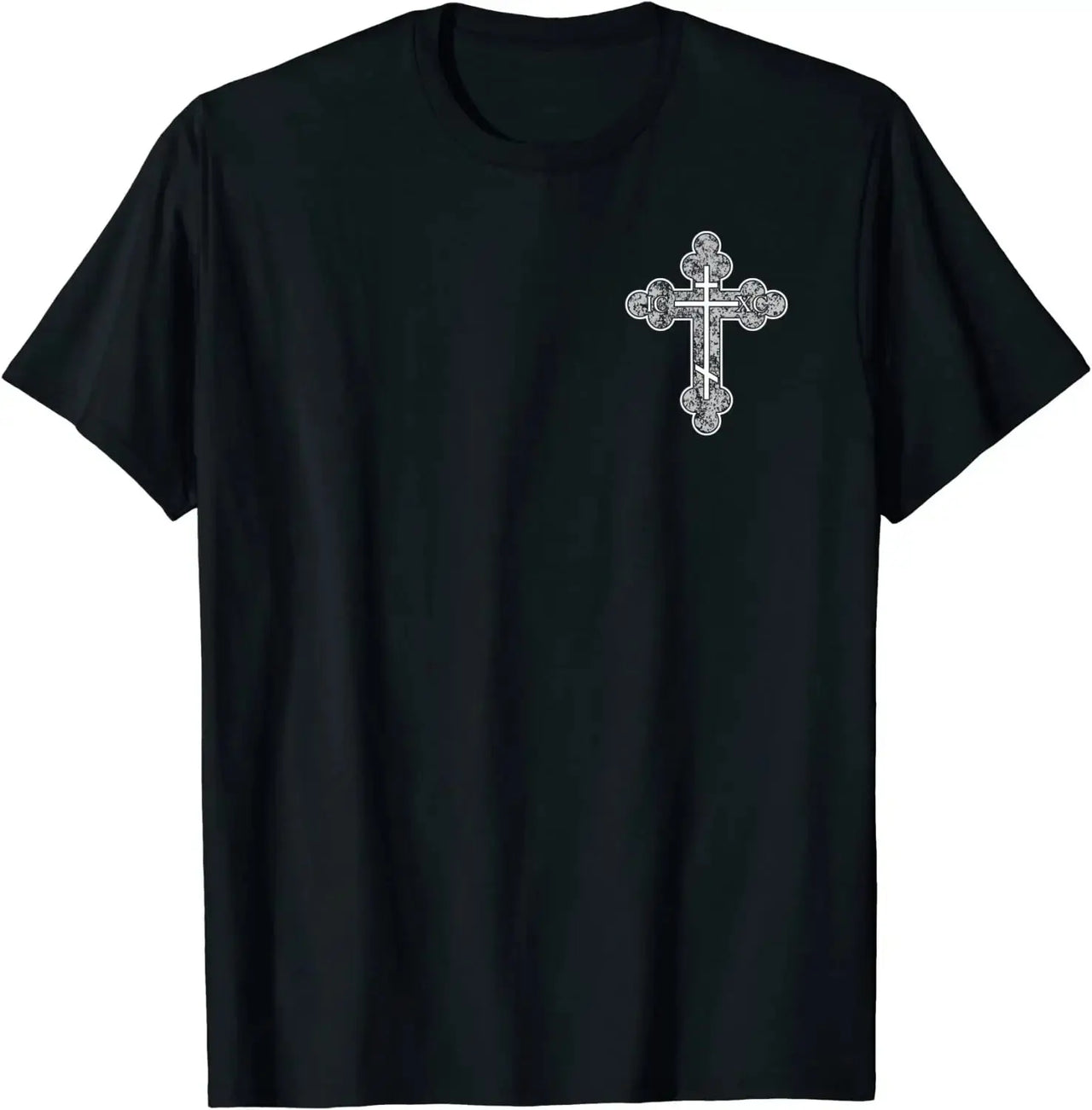 Eastern Orthodox Cross Christian T-Shirt – Faith-Inspired Symbol of Devotion - Path Of Praise