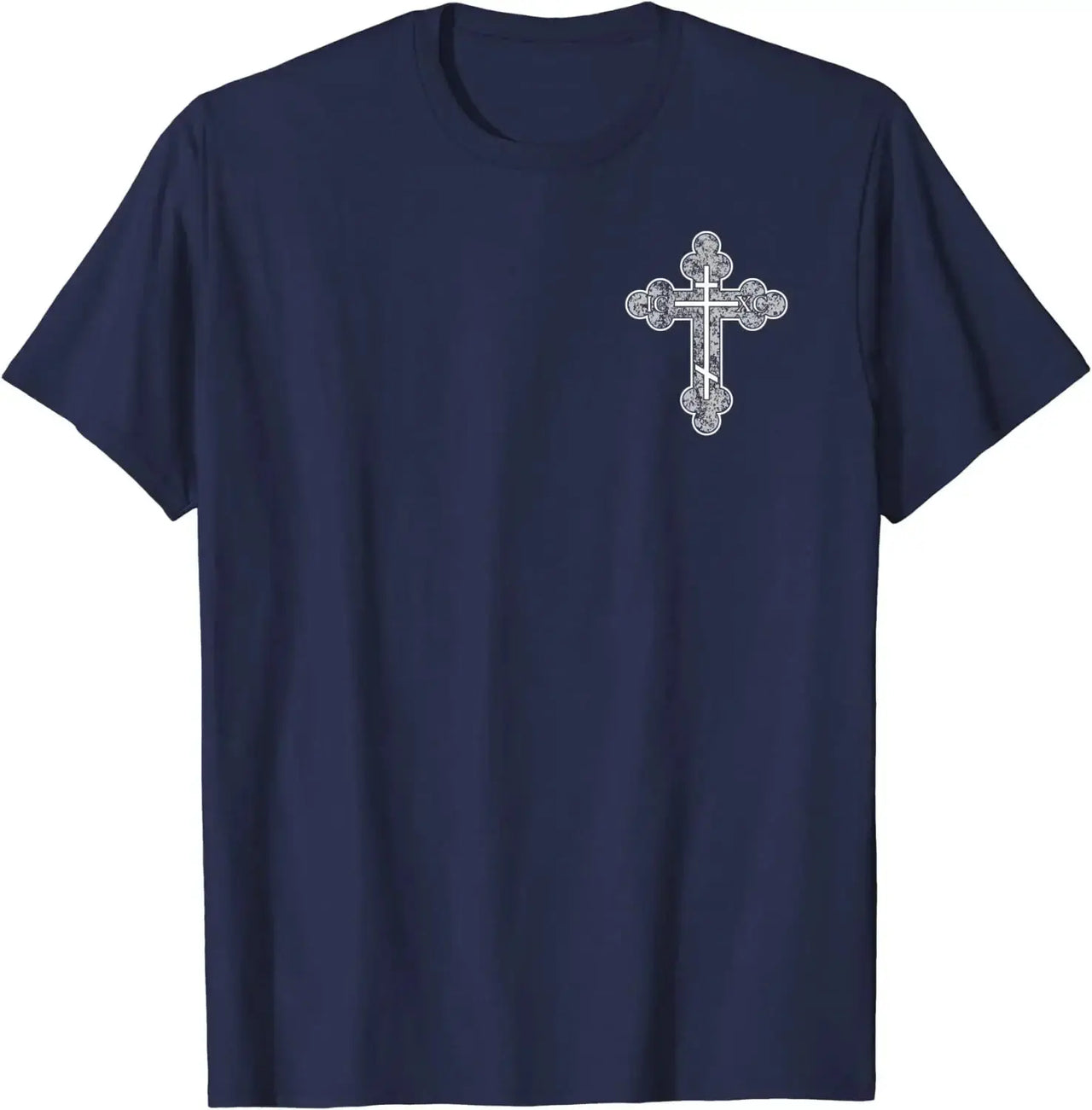 Eastern Orthodox Cross Christian T-Shirt – Faith-Inspired Symbol of Devotion - Path Of Praise