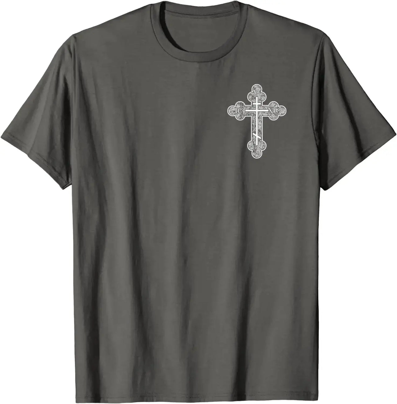 Eastern Orthodox Cross Christian T-Shirt – Faith-Inspired Symbol of Devotion - Path Of Praise