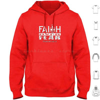 Thumbnail for Faith Over Fear Christian Hoodie – Psalm 56:3 Bible Verse Religious Apparel - Path Of Praise