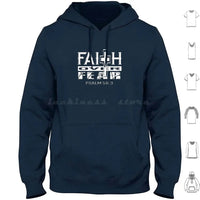 Thumbnail for Faith Over Fear Christian Hoodie – Psalm 56:3 Bible Verse Religious Apparel - Path Of Praise