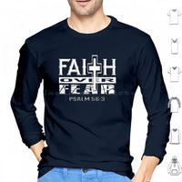 Thumbnail for Faith Over Fear Christian Hoodie – Psalm 56:3 Bible Verse Religious Apparel - Path Of Praise