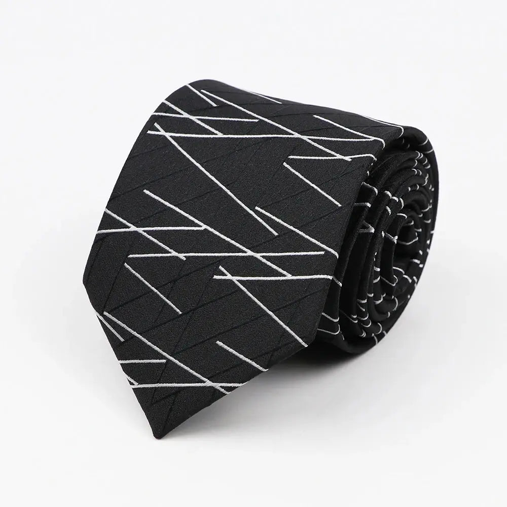 Fashion Men's Tie Casual  Necktie - Path Of Praise - Path Of Praise