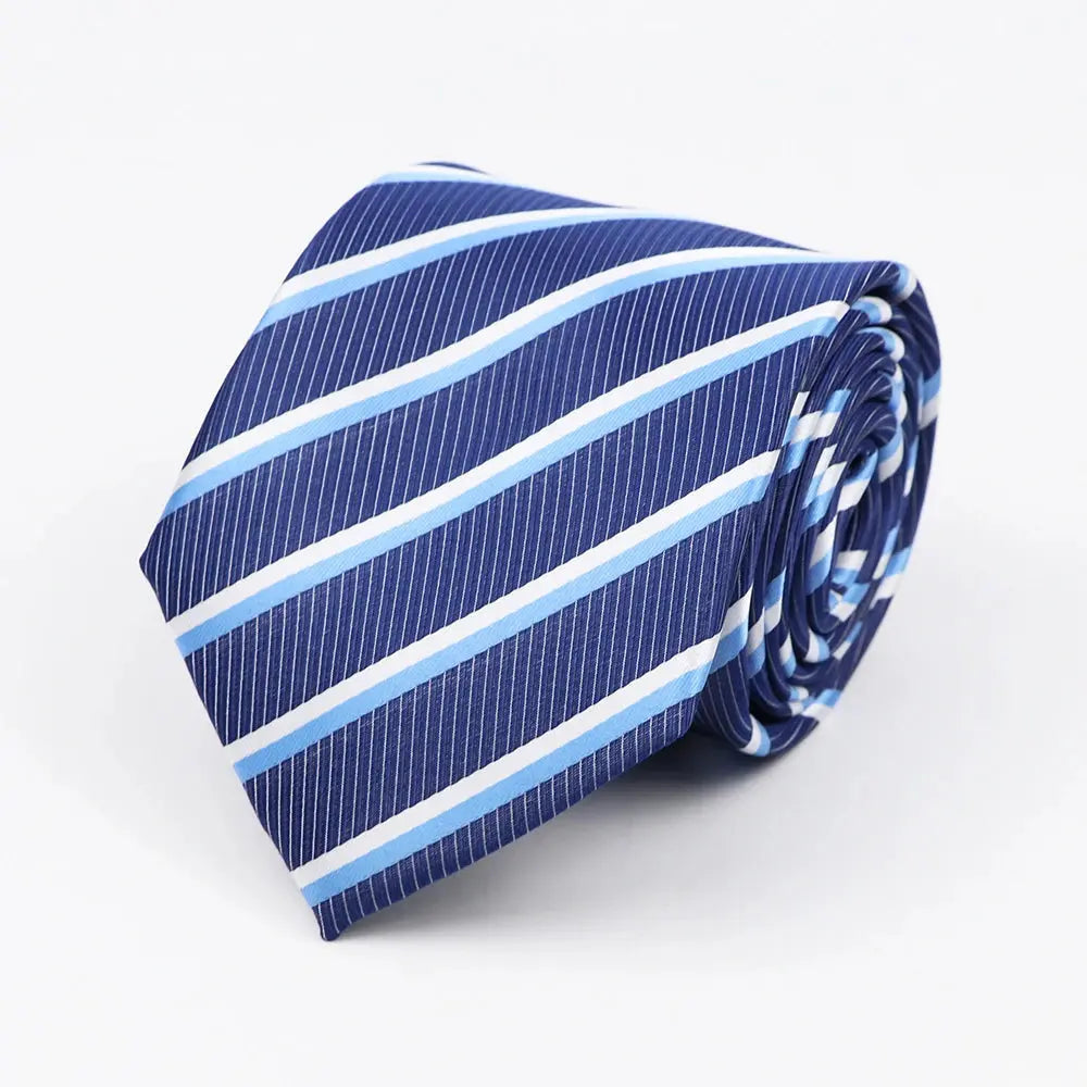 Fashion Men's Tie Casual  Necktie - Path Of Praise - Path Of Praise