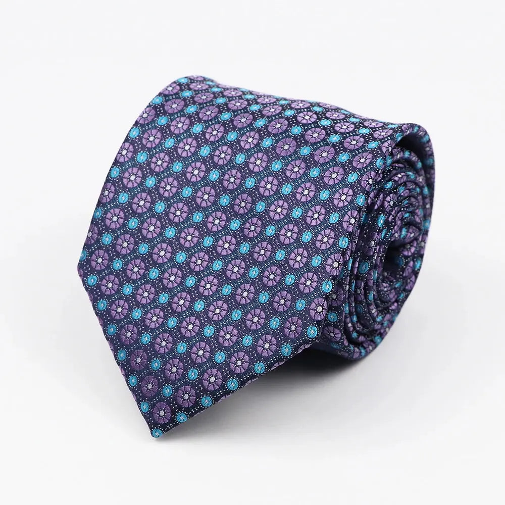 Fashion Men's Tie Casual  Necktie - Path Of Praise - Path Of Praise