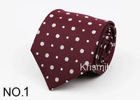 Thumbnail for Fashion Men's Tie Casual  Necktie - Path Of Praise - Path Of Praise