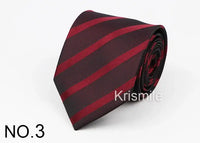 Thumbnail for Fashion Men's Tie Casual  Necktie - Path Of Praise - Path Of Praise