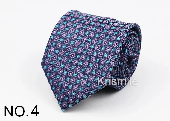 Fashion Men's Tie Casual  Necktie - Path Of Praise - Path Of Praise