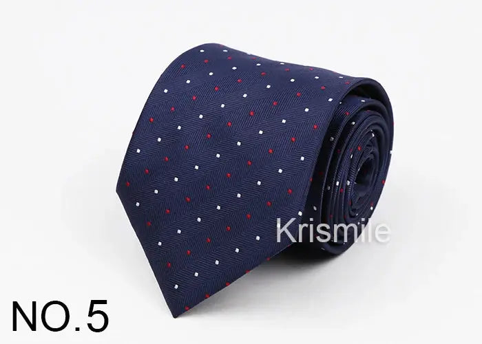 Fashion Men's Tie Casual  Necktie - Path Of Praise - Path Of Praise