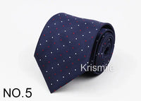 Thumbnail for Fashion Men's Tie Casual  Necktie - Path Of Praise - Path Of Praise