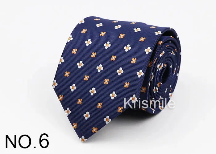 Fashion Men's Tie Casual  Necktie - Path Of Praise - Path Of Praise