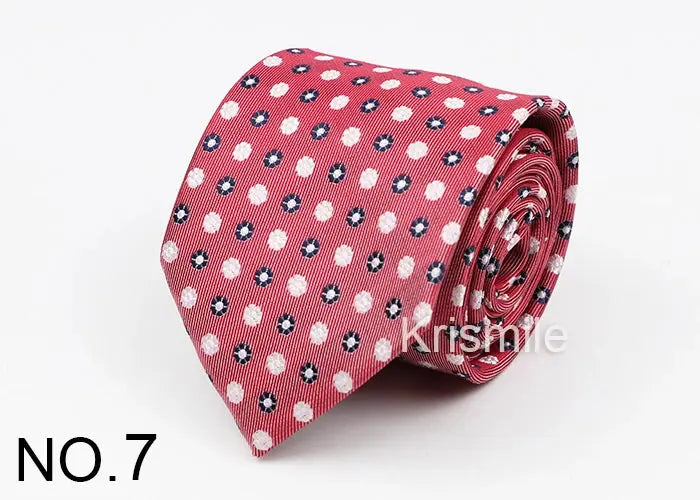 Fashion Men's Tie Casual  Necktie - Path Of Praise - Path Of Praise