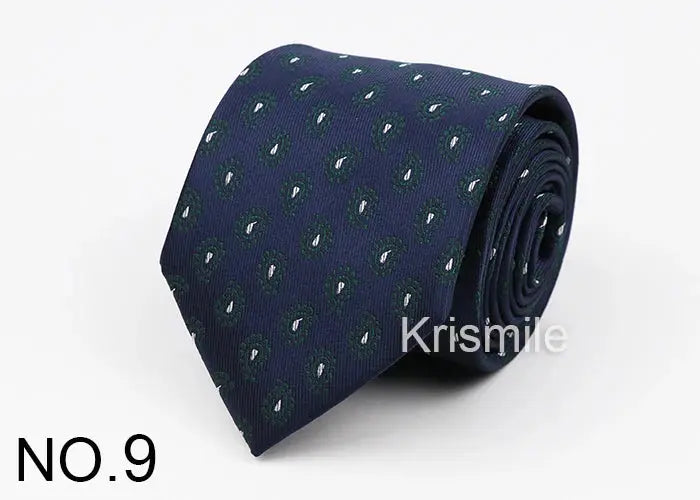 Fashion Men's Tie Casual  Necktie - Path Of Praise - Path Of Praise