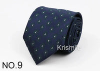 Thumbnail for Fashion Men's Tie Casual  Necktie - Path Of Praise - Path Of Praise