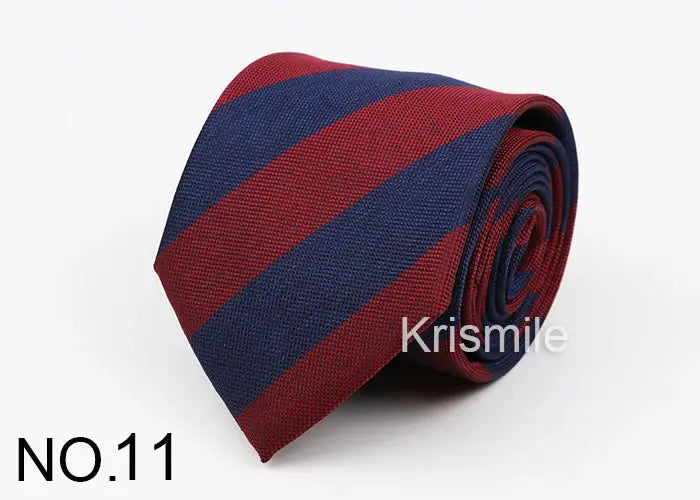 Fashion Men's Tie Casual  Necktie - Path Of Praise - Path Of Praise