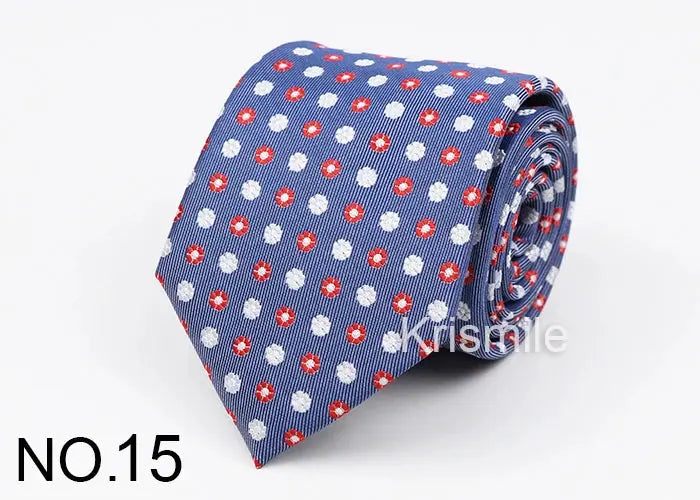 Fashion Men's Tie Casual  Necktie - Path Of Praise - Path Of Praise