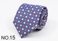 Thumbnail for Fashion Men's Tie Casual  Necktie - Path Of Praise - Path Of Praise