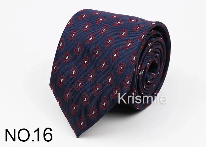 Fashion Men's Tie Casual  Necktie - Path Of Praise - Path Of Praise