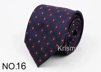 Thumbnail for Fashion Men's Tie Casual  Necktie - Path Of Praise - Path Of Praise