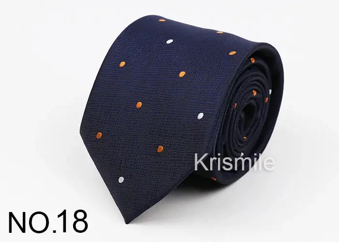 Fashion Men's Tie Casual  Necktie - Path Of Praise - Path Of Praise