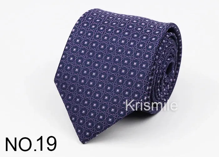 Fashion Men's Tie Casual  Necktie - Path Of Praise - Path Of Praise