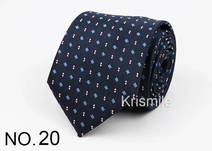 Fashion Men's Tie Casual  Necktie - Path Of Praise - Path Of Praise