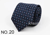 Thumbnail for Fashion Men's Tie Casual  Necktie - Path Of Praise - Path Of Praise