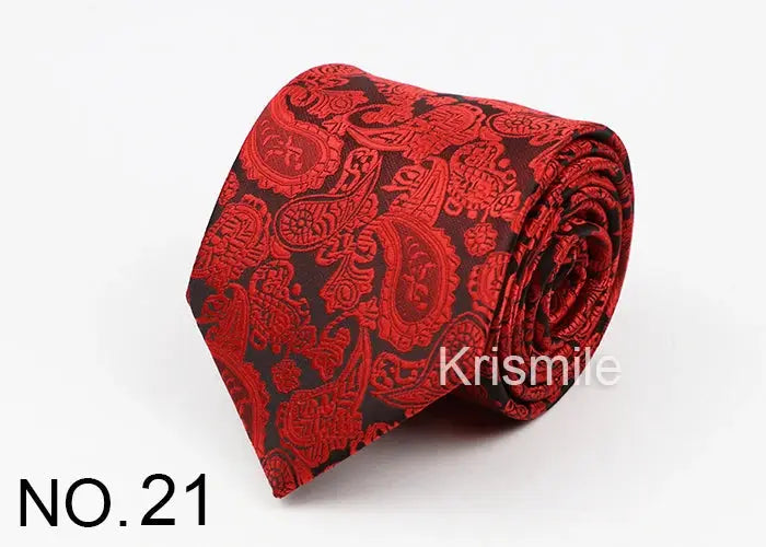 Fashion Men's Tie Casual  Necktie - Path Of Praise - Path Of Praise