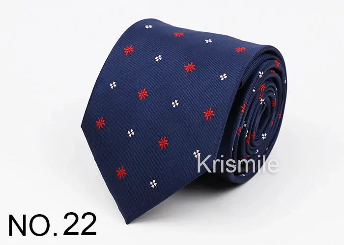 Fashion Men's Tie Casual  Necktie - Path Of Praise - Path Of Praise