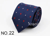 Thumbnail for Fashion Men's Tie Casual  Necktie - Path Of Praise - Path Of Praise