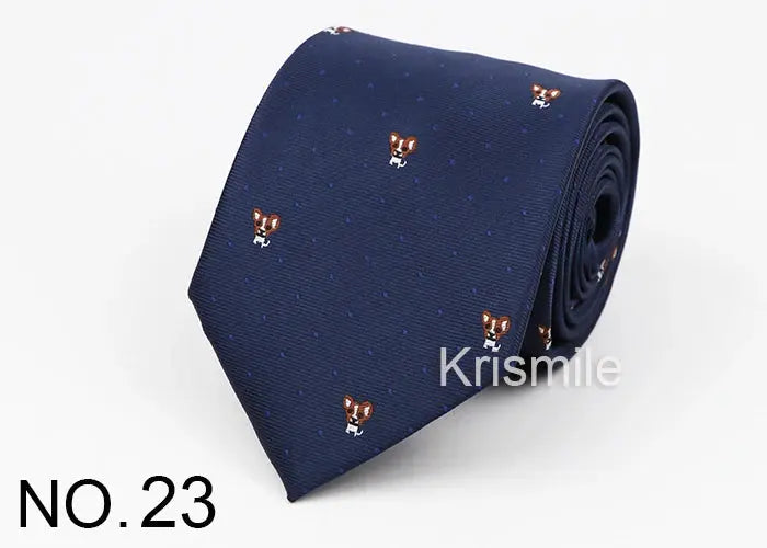 Fashion Men's Tie Casual  Necktie - Path Of Praise - Path Of Praise