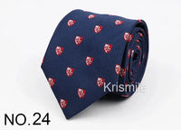 Thumbnail for Fashion Men's Tie Casual  Necktie - Path Of Praise - Path Of Praise