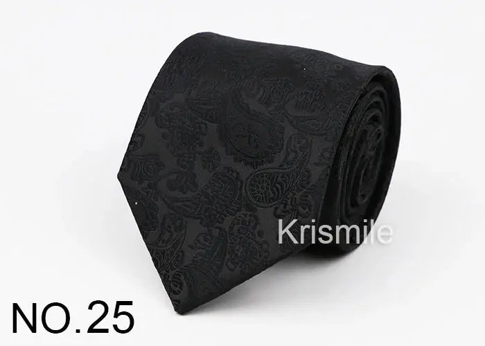 Fashion Men's Tie Casual  Necktie - Path Of Praise - Path Of Praise