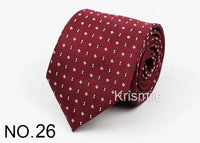 Thumbnail for Fashion Men's Tie Casual  Necktie - Path Of Praise - Path Of Praise