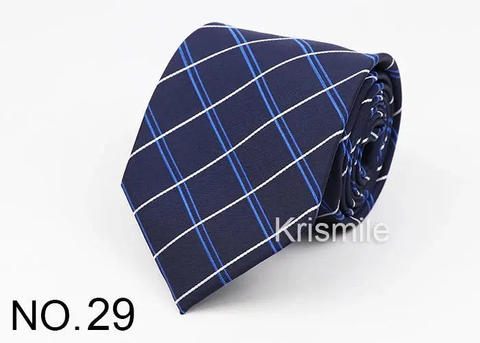 Fashion Men's Tie Casual  Necktie - Path Of Praise - Path Of Praise