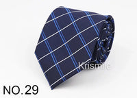 Thumbnail for Fashion Men's Tie Casual  Necktie - Path Of Praise - Path Of Praise