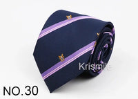 Thumbnail for Fashion Men's Tie Casual  Necktie - Path Of Praise - Path Of Praise