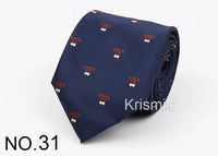 Thumbnail for Fashion Men's Tie Casual  Necktie - Path Of Praise - Path Of Praise