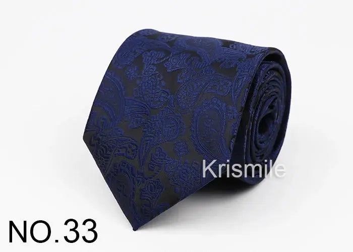 Fashion Men's Tie Casual  Necktie - Path Of Praise - Path Of Praise