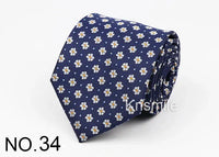 Thumbnail for Fashion Men's Tie Casual  Necktie - Path Of Praise - Path Of Praise